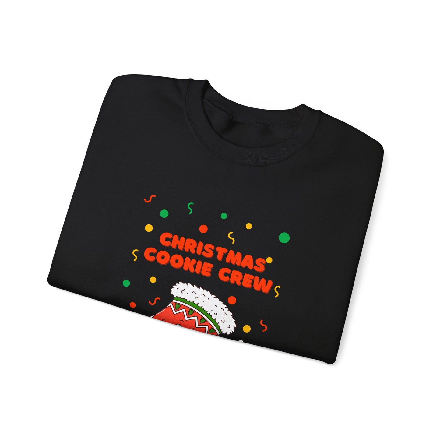 Copy of Christmas Cookie Crew Sweatshirt, Holiday Fashion, Festive Apparel, Cozy Crew, Gift for Bakers, Winter Wear