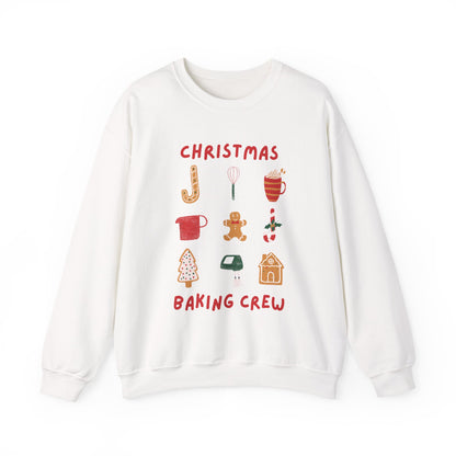 Christmas Baking Crew Sweatshirt