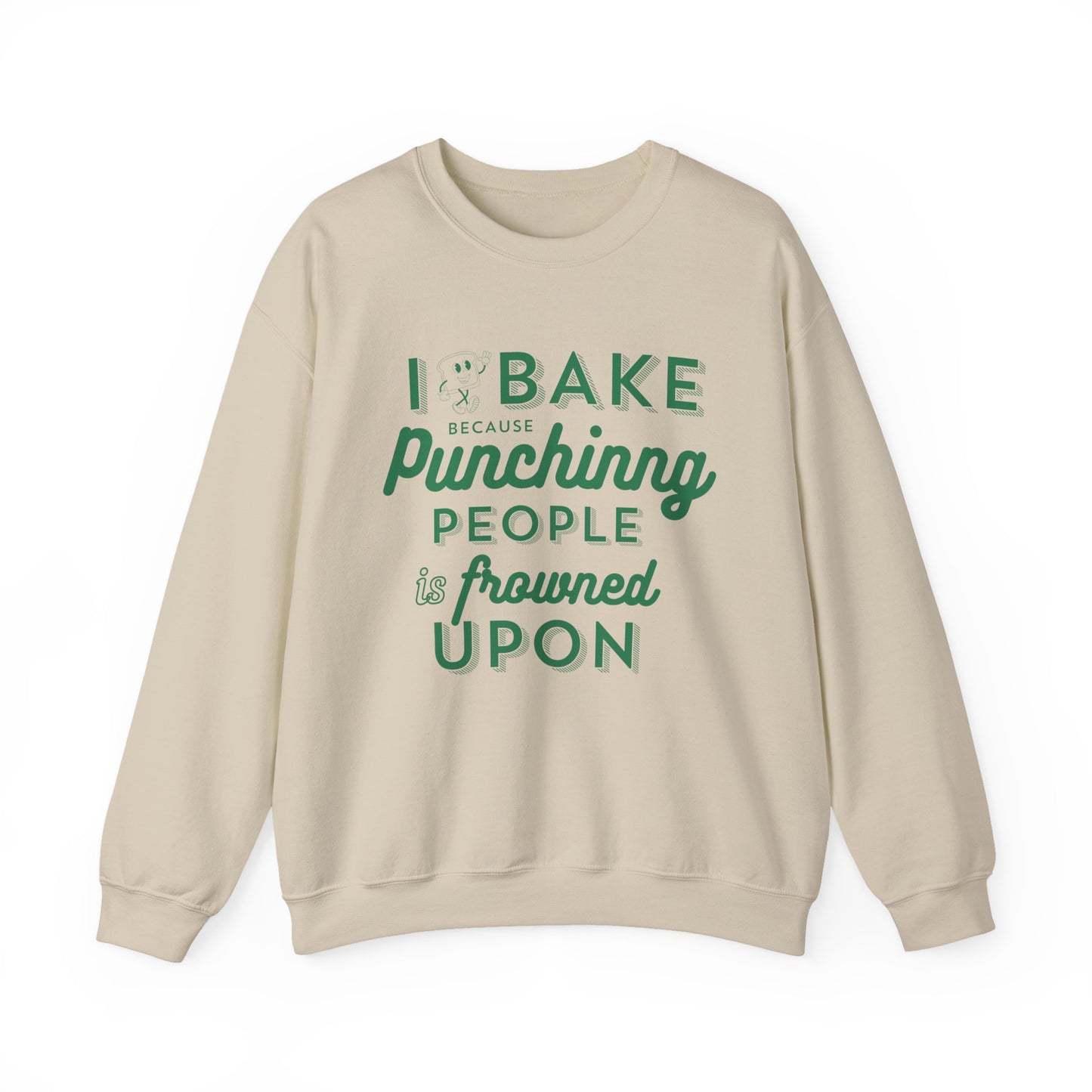 Funny Baking Pun Sweatshirt
