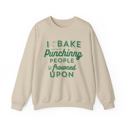 Funny Baking Pun Sweatshirt