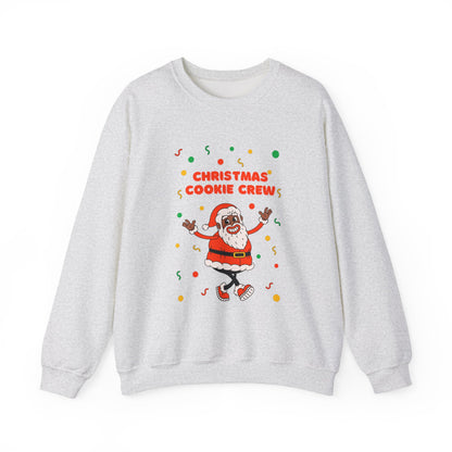 Copy of Christmas Cookie Crew Sweatshirt, Holiday Fashion, Festive Apparel, Cozy Crew, Gift for Bakers, Winter Wear