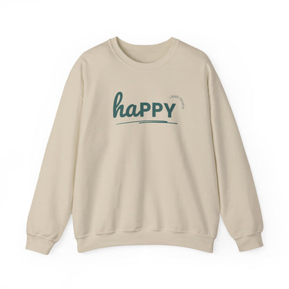 "I bake people happy' Baking Sweatshirt