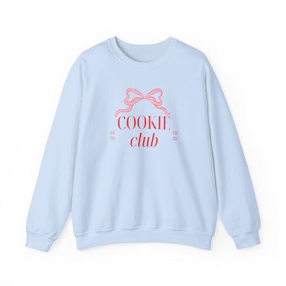 Cookie Club Sweatshirt - Coquette Bow