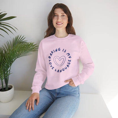 Baking Love Language Sweatshirt