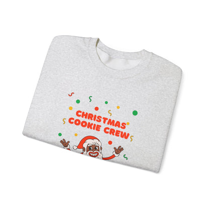 Copy of Christmas Cookie Crew Sweatshirt, Holiday Fashion, Festive Apparel, Cozy Crew, Gift for Bakers, Winter Wear