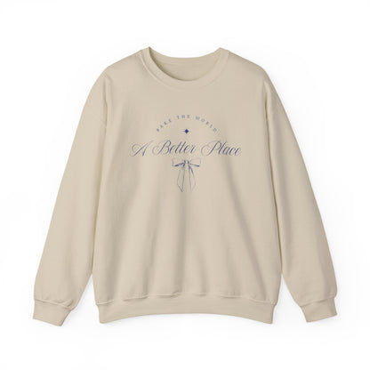 Bake the World a Better Place Sweatshirt