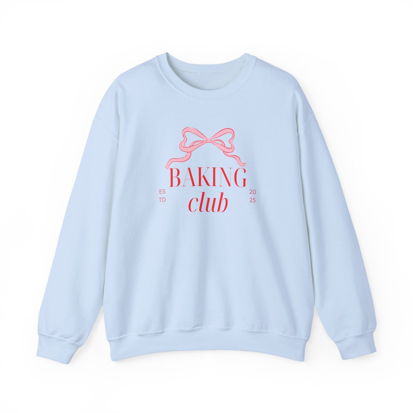 Baking Club Sweatshirt - Coquette Bow