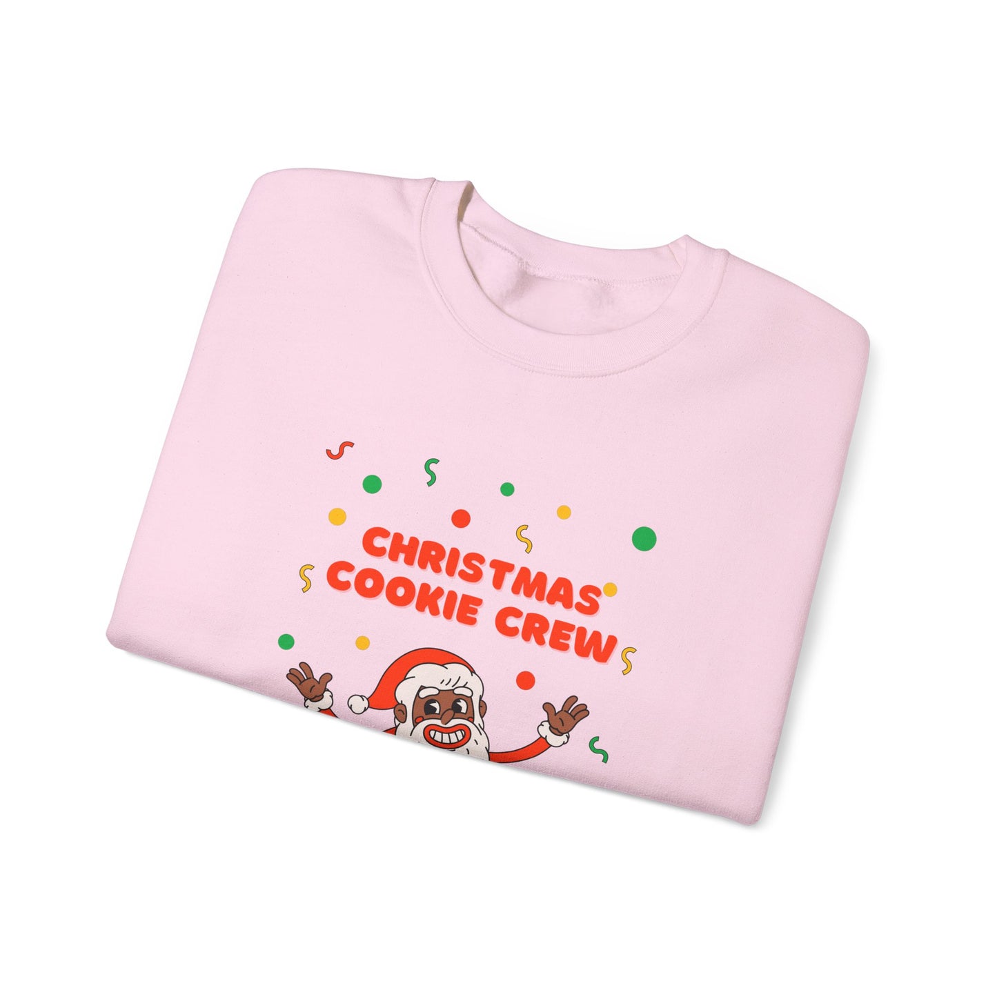 Copy of Christmas Cookie Crew Sweatshirt, Holiday Fashion, Festive Apparel, Cozy Crew, Gift for Bakers, Winter Wear