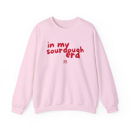 "In My Sourdough Era" sweatshirt