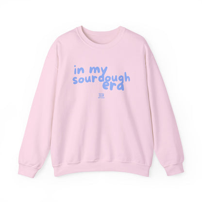 "In My Sourdough Era" sweatshirt