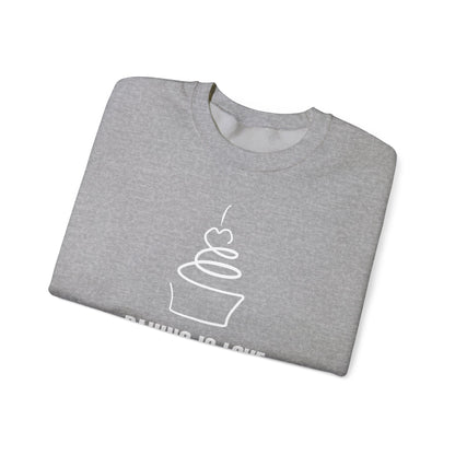 Baking is Love Made Edible Sweatshirt