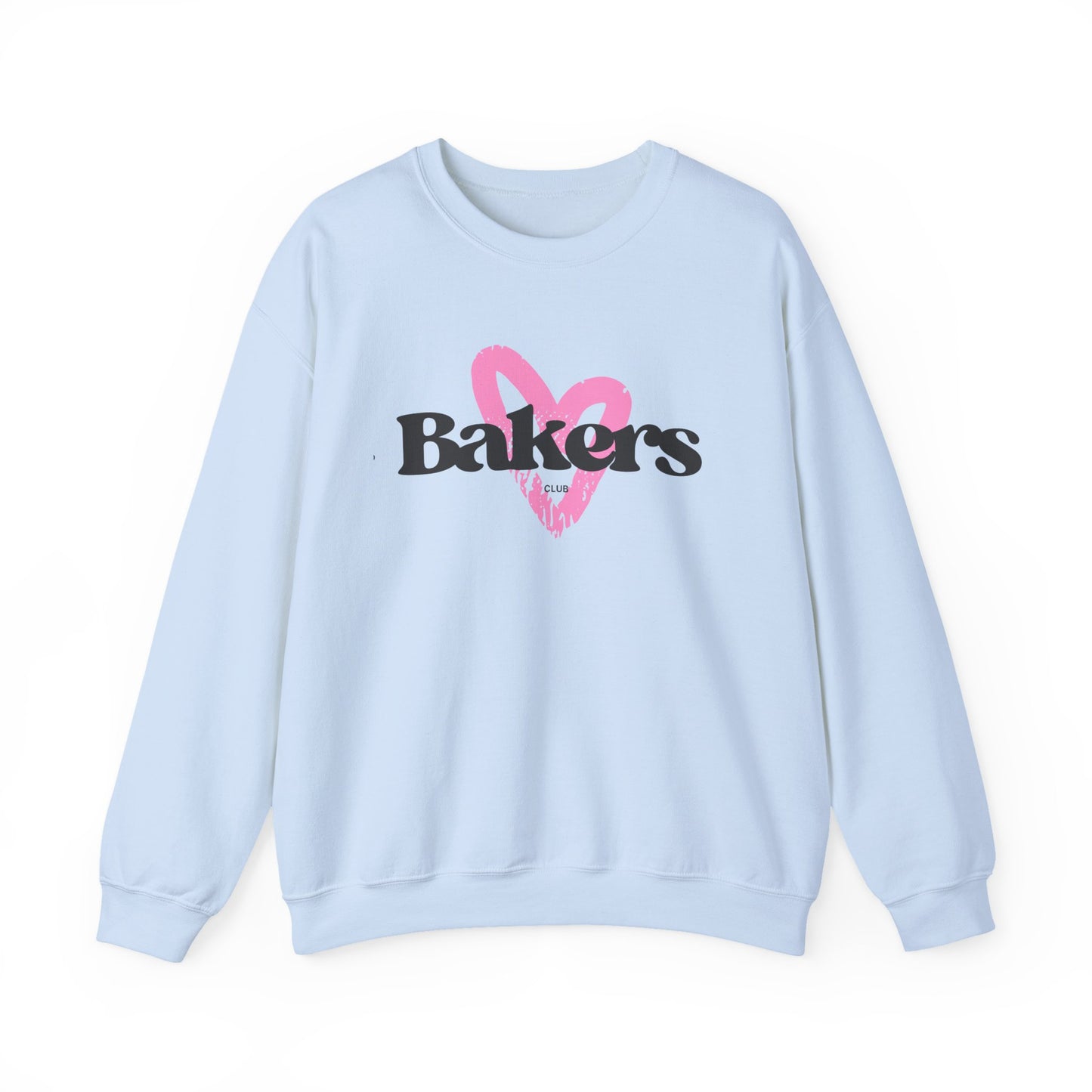 Baker with "heart" Sweatshirt