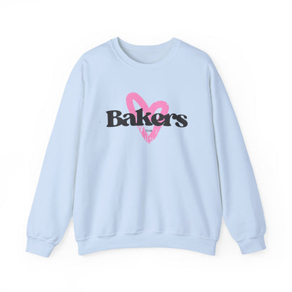 Baker with "heart" Sweatshirt