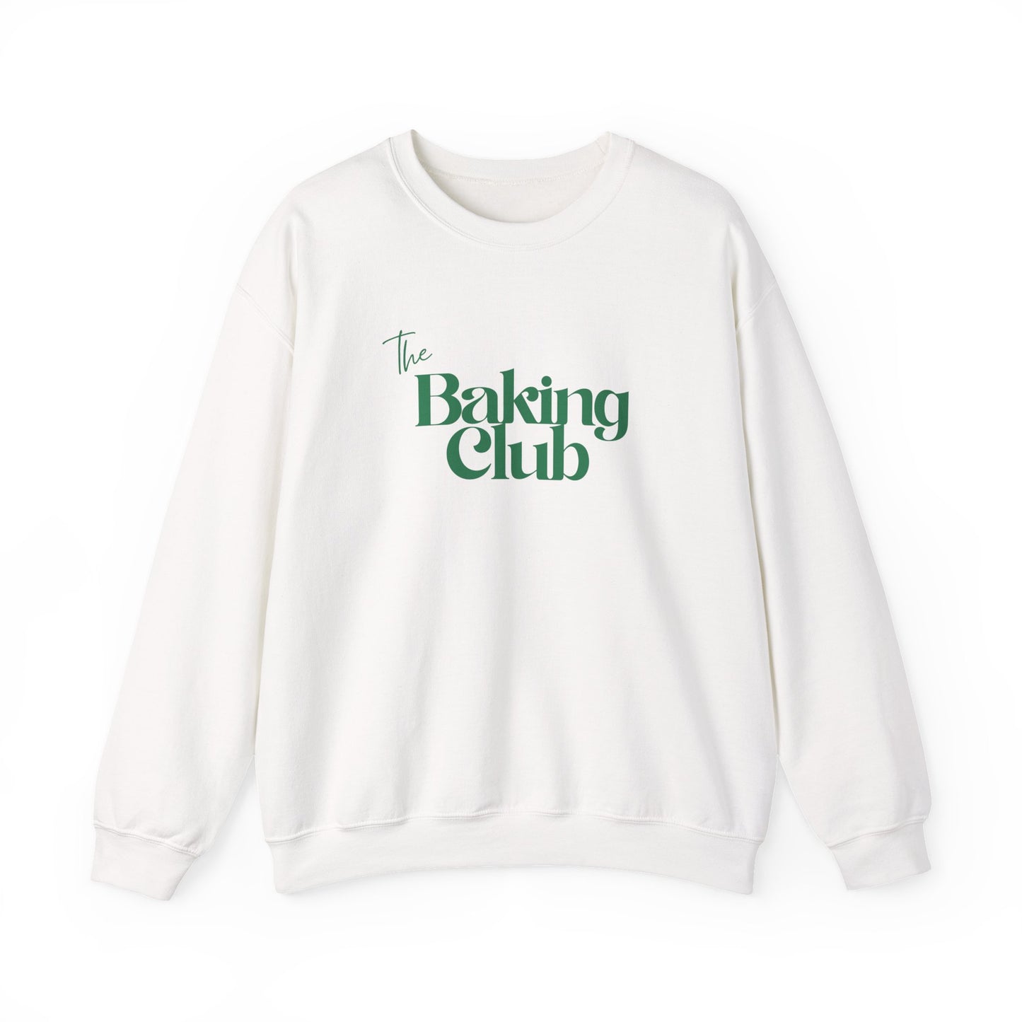 The Baking Club Sweatshirt - Simple Retro Color