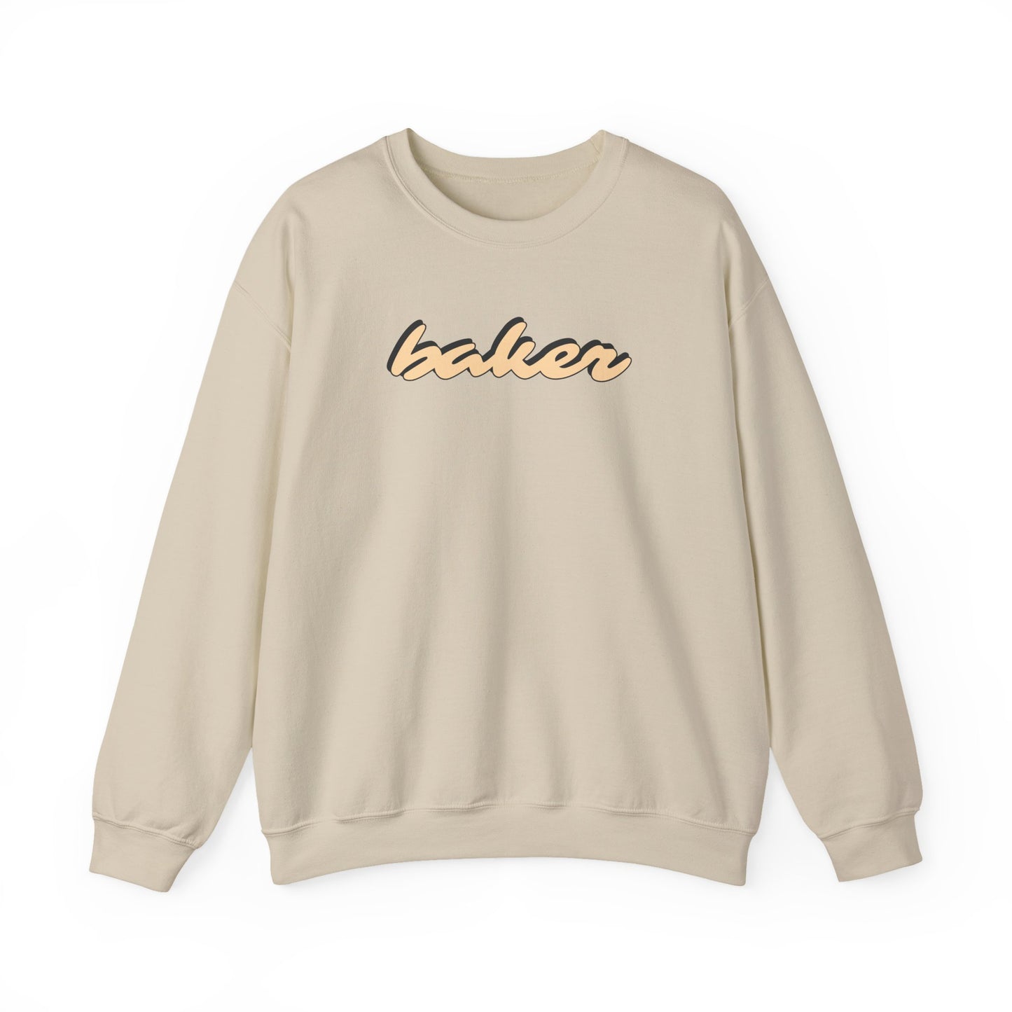 Baker Sweatshirt - Simple Retro Design