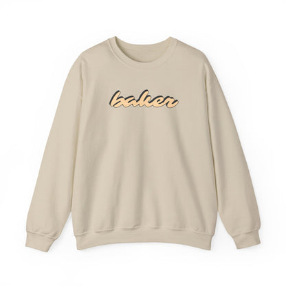 Baker Sweatshirt - Simple Retro Design