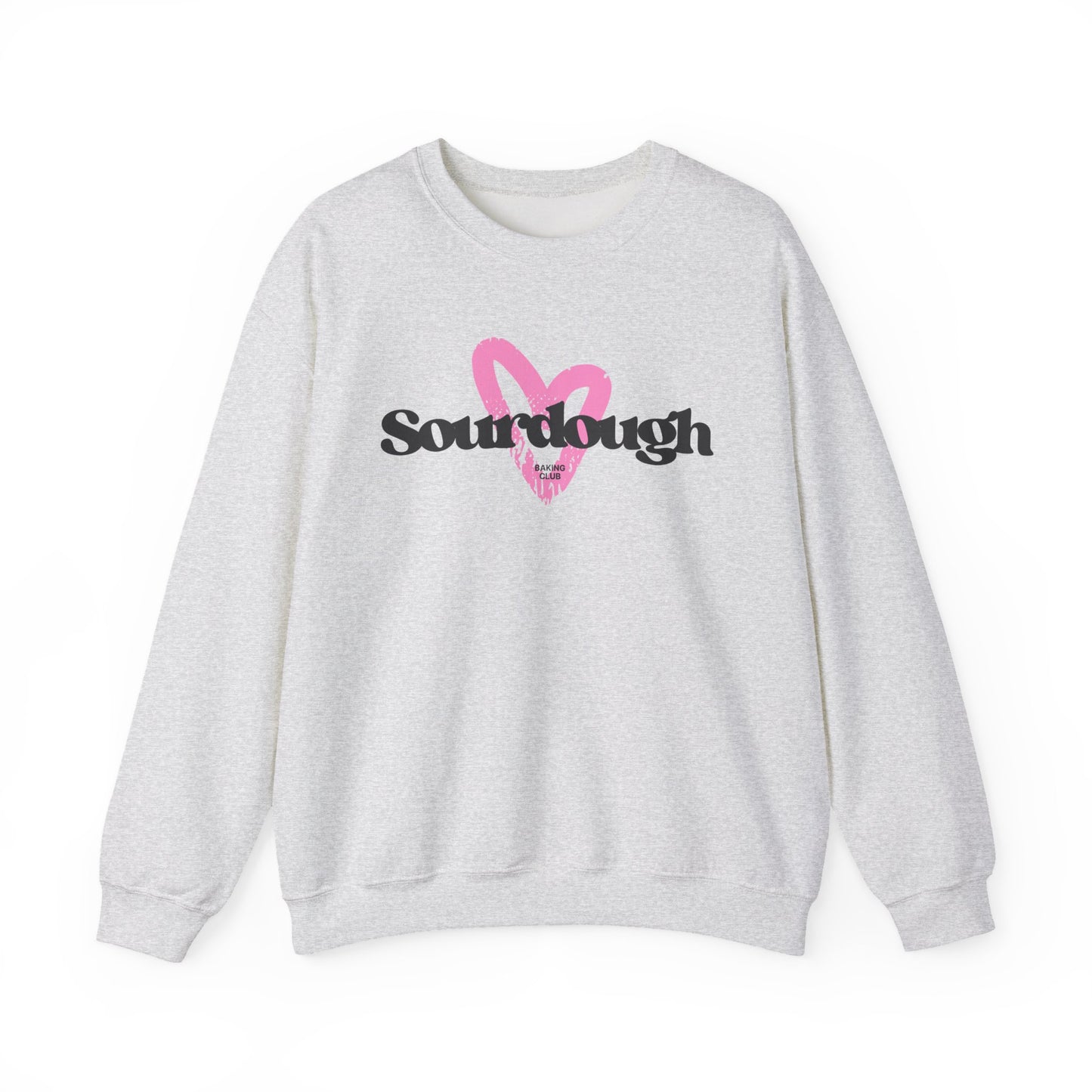 Sourdough with "heart" Sweatshirt