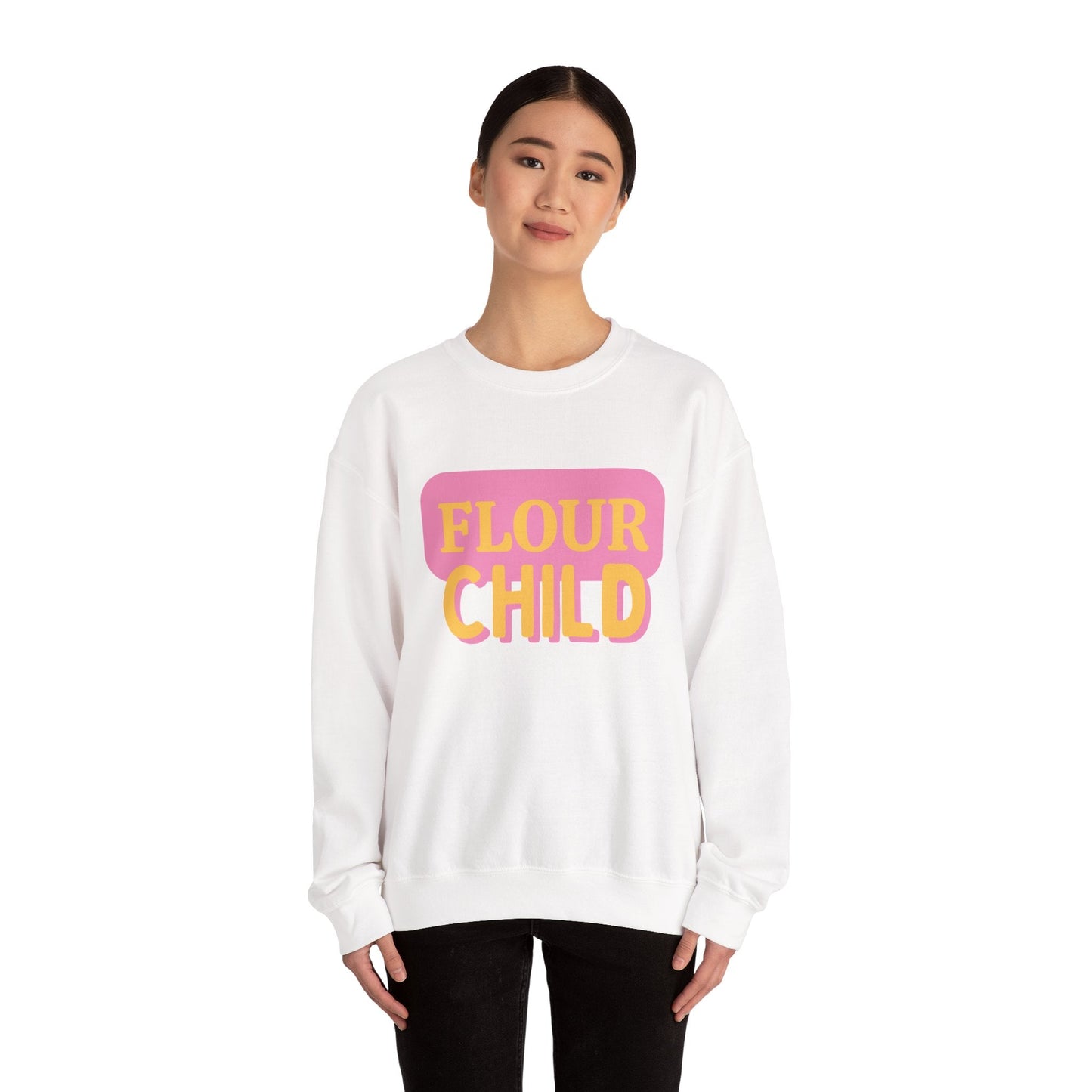 Flour Child Baking Sweatshirt