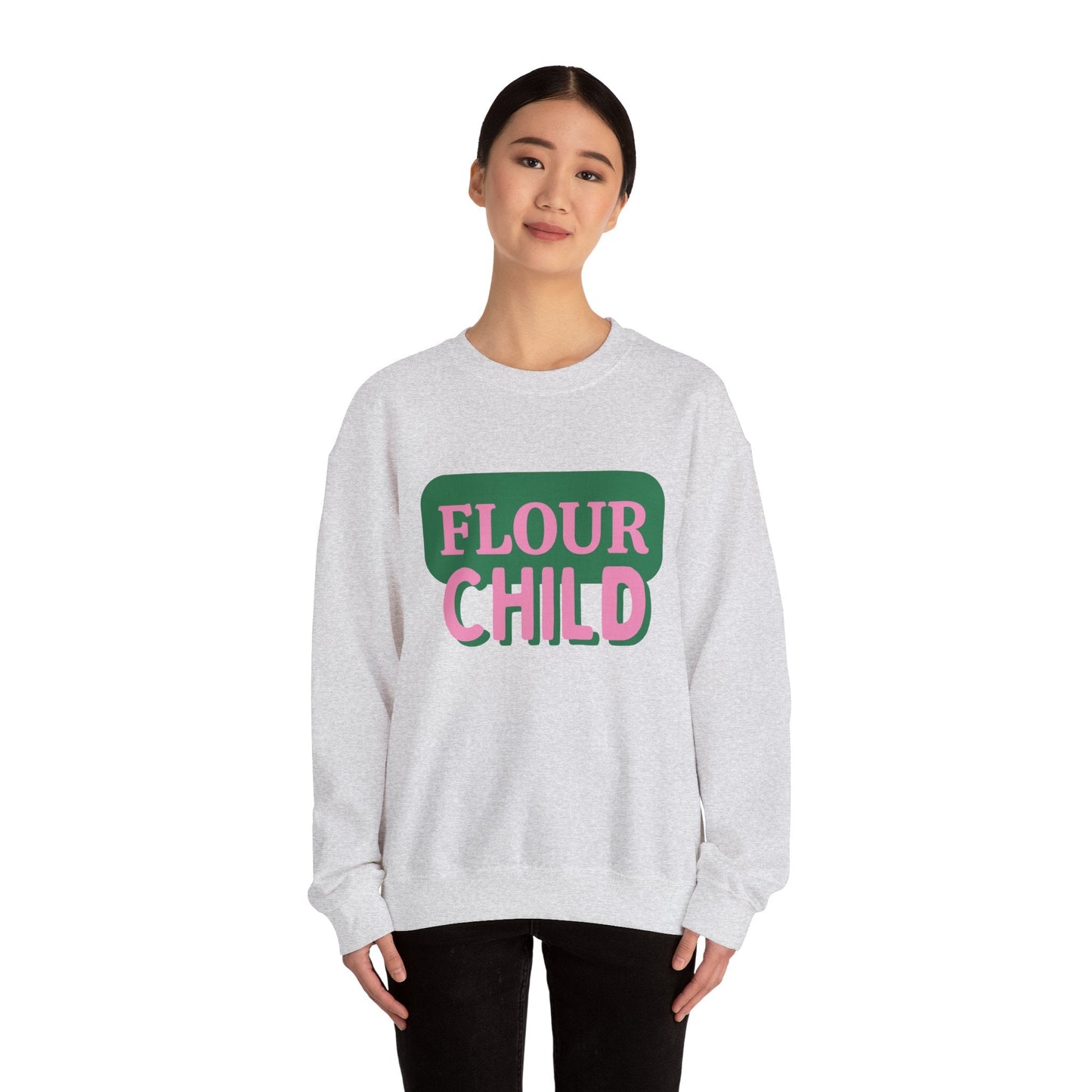 Flour Child Baking Sweatshirt