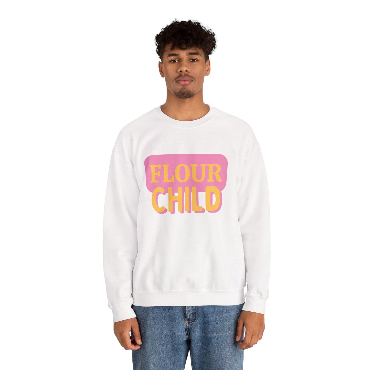 Flour Child Baking Sweatshirt