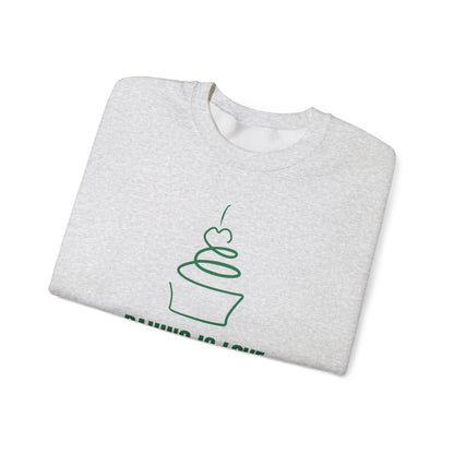 Baking is Love Made Edible Sweatshirt