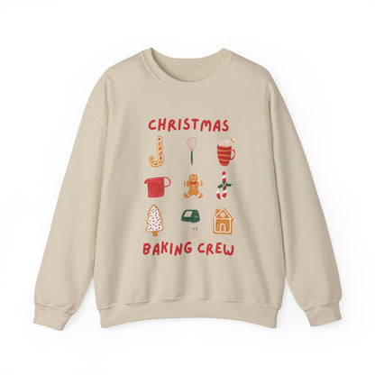 Christmas Baking Crew Sweatshirt