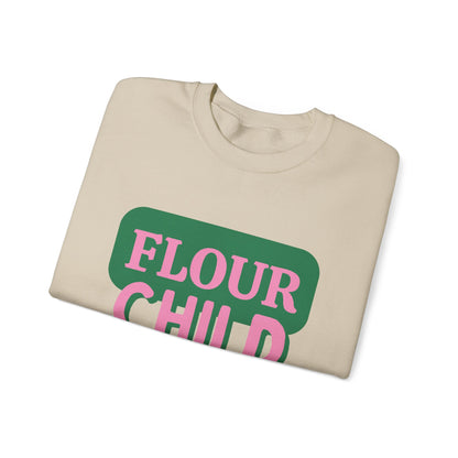 Flour Child Baking Sweatshirt