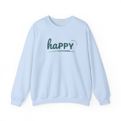 "I bake people happy' Baking Sweatshirt