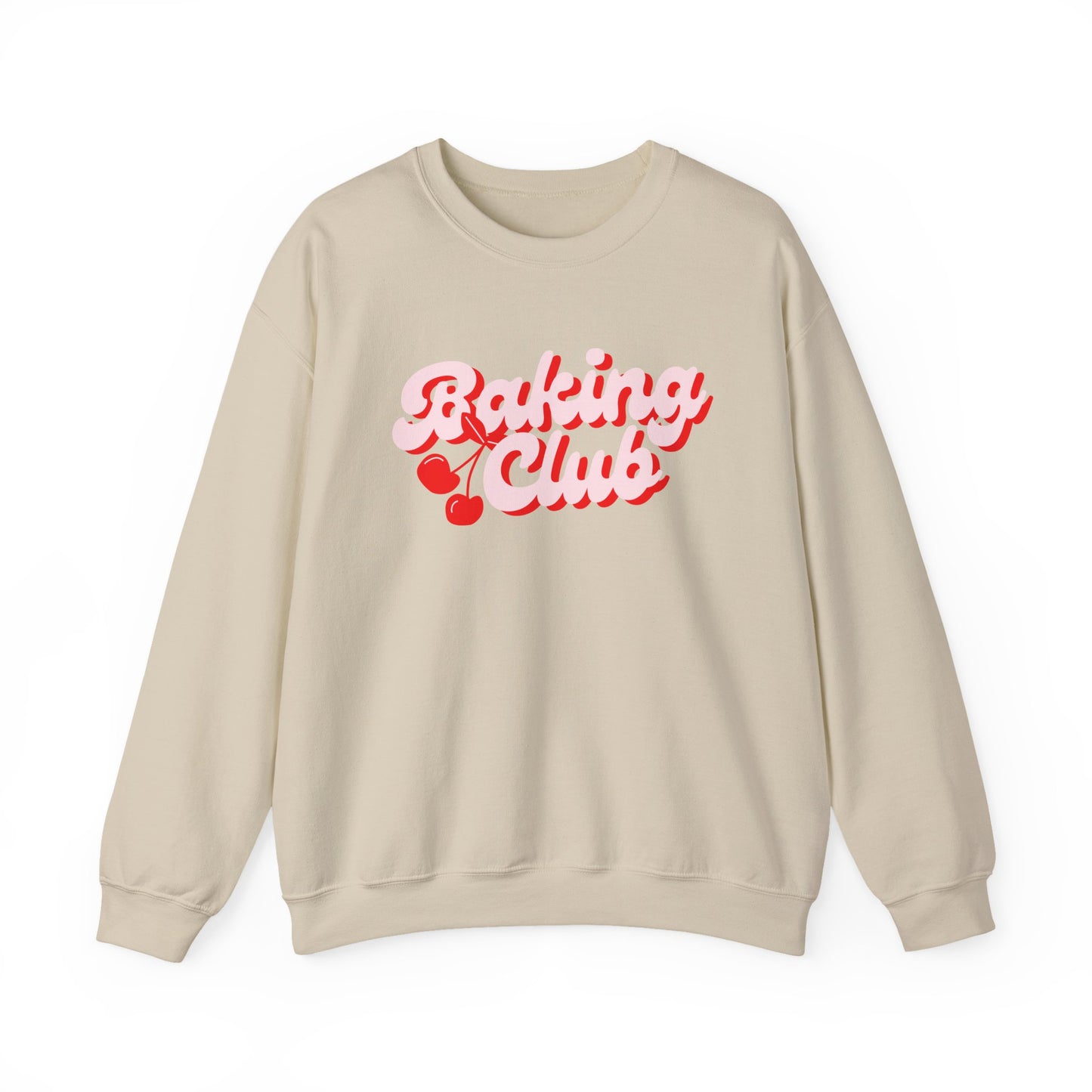 Baking Club Sweatshirt - Cherry Design