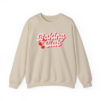 Baking Club Sweatshirt - Cherry Design
