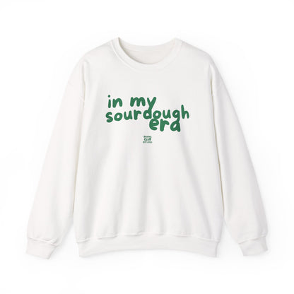 "In My Sourdough Era" sweatshirt