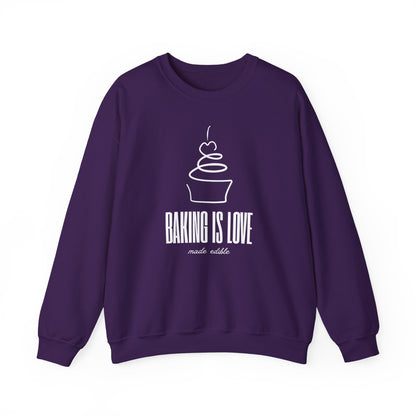 Baking is Love Made Edible Sweatshirt