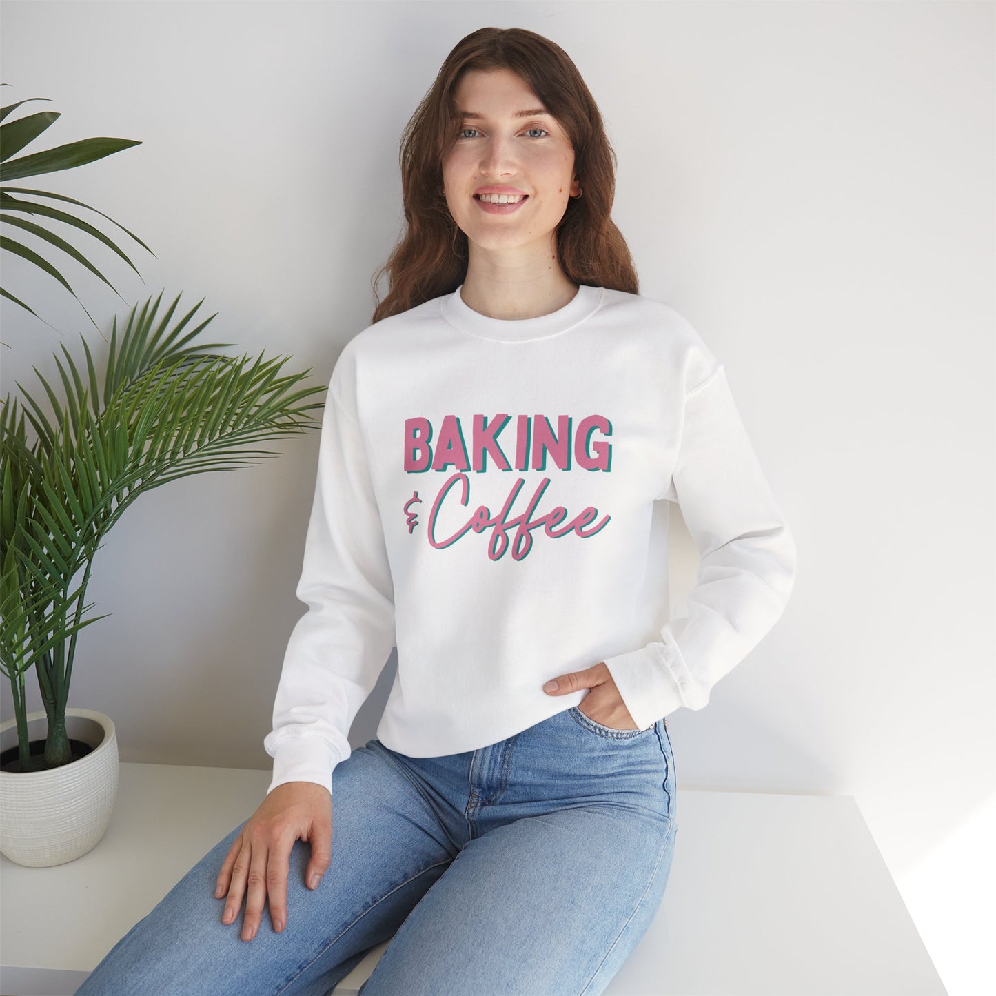 Baking & Coffee Sweatshirt