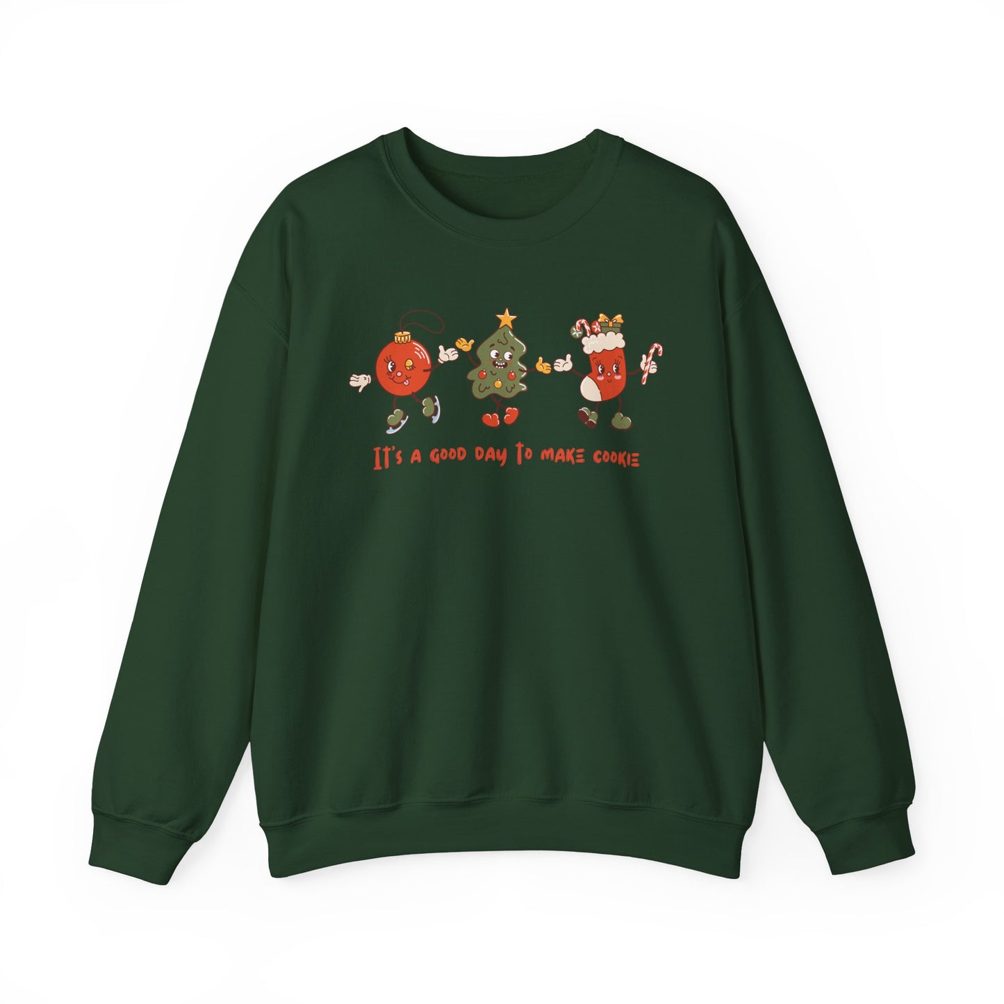 Christmas Cookie Baking Sweatshirt