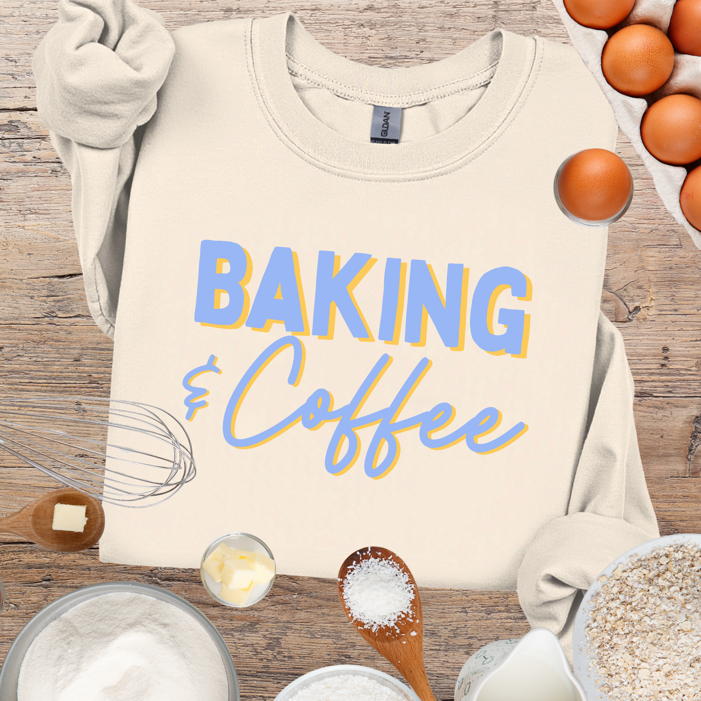 Baking & Coffee Sweatshirt