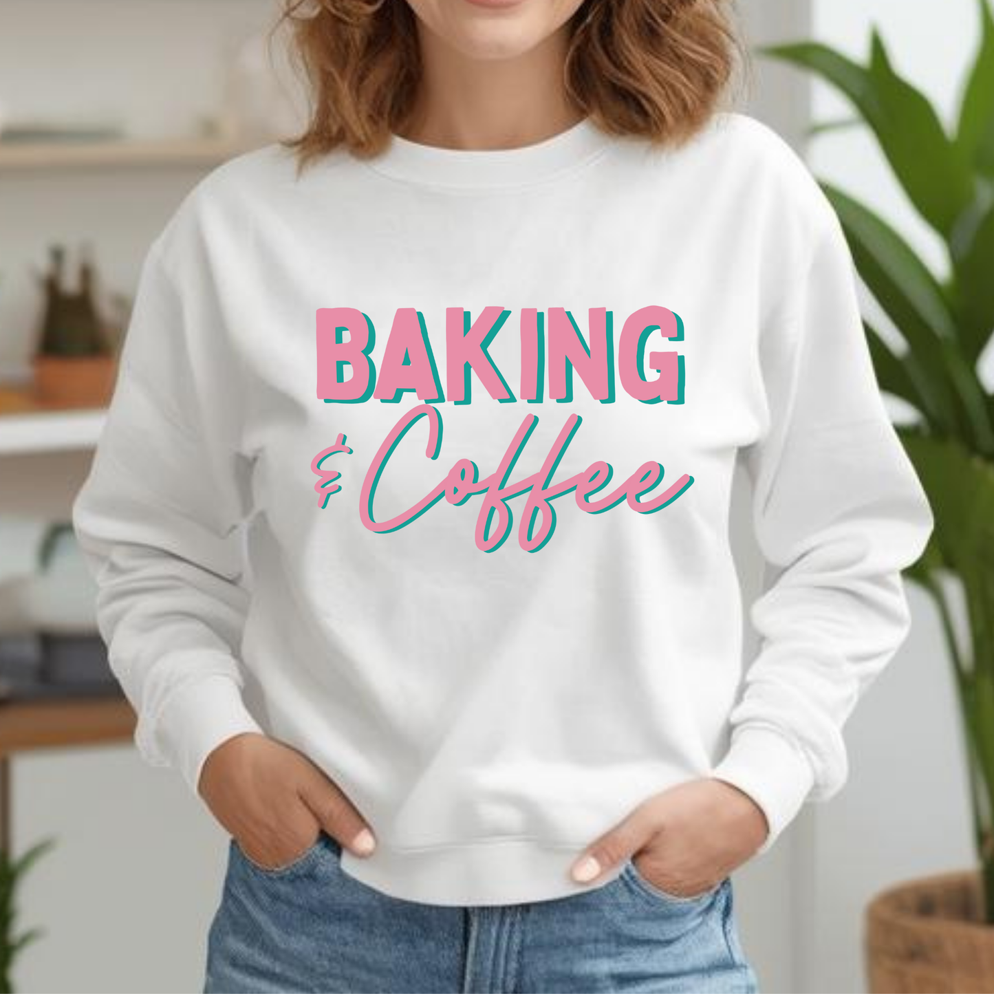 Baking & Coffee Sweatshirt