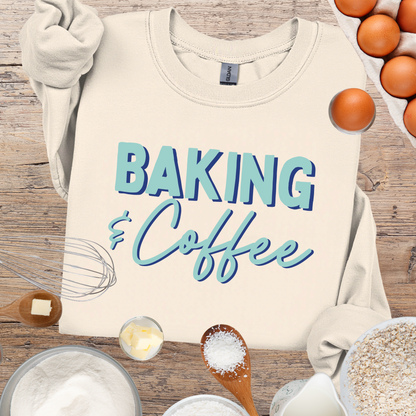 Baking & Coffee Sweatshirt