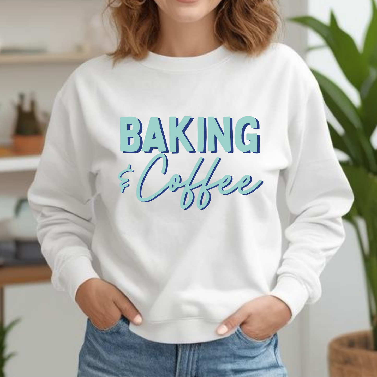 Baking & Coffee Sweatshirt