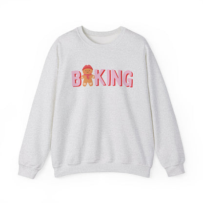 Christmas Gingerbread Baking Sweatshirt