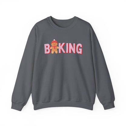 Christmas Gingerbread Baking Sweatshirt