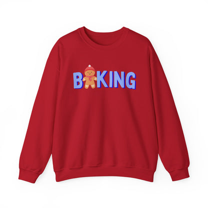 Christmas Gingerbread Baking Sweatshirt