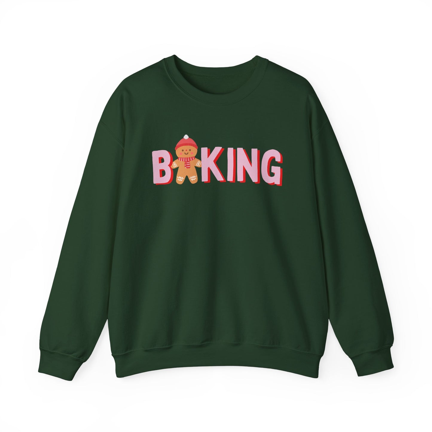 Christmas Gingerbread Baking Sweatshirt