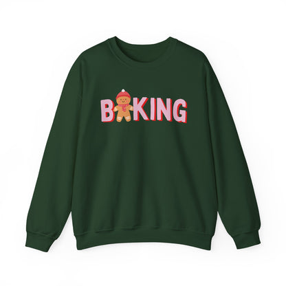 Christmas Gingerbread Baking Sweatshirt