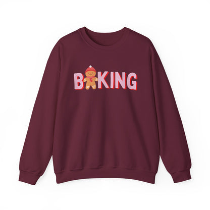 Christmas Gingerbread Baking Sweatshirt
